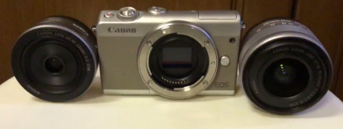 Canon EOS M100