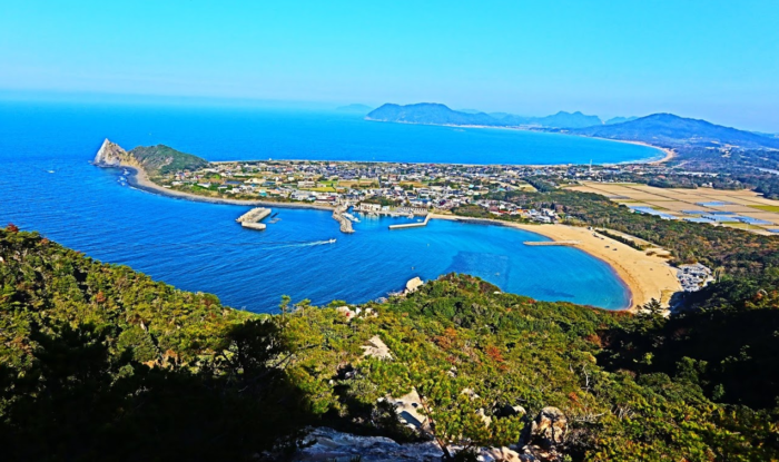 立石山から芥屋の大門